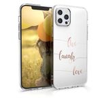 Husa pentru Apple iPhone 12/iPhone 12 Pro, Silicon, Rose Gold, 53035.02 fotografia produsului