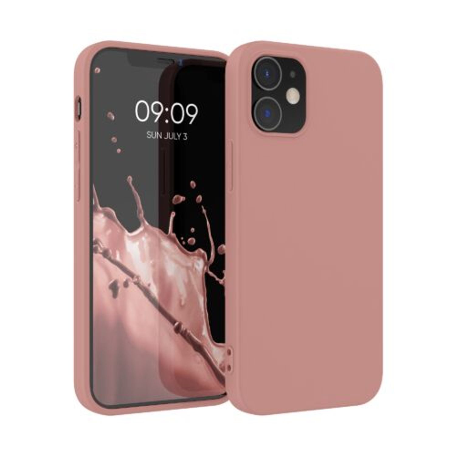 Husa pentru Apple iPhone 12/iPhone 12 Pro, Silicon, Roz, 53938.193 fotografia produsului