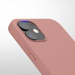 Husa pentru Apple iPhone 12/iPhone 12 Pro, Silicon, Roz, 53938.193 fotografia produsului View 9 S