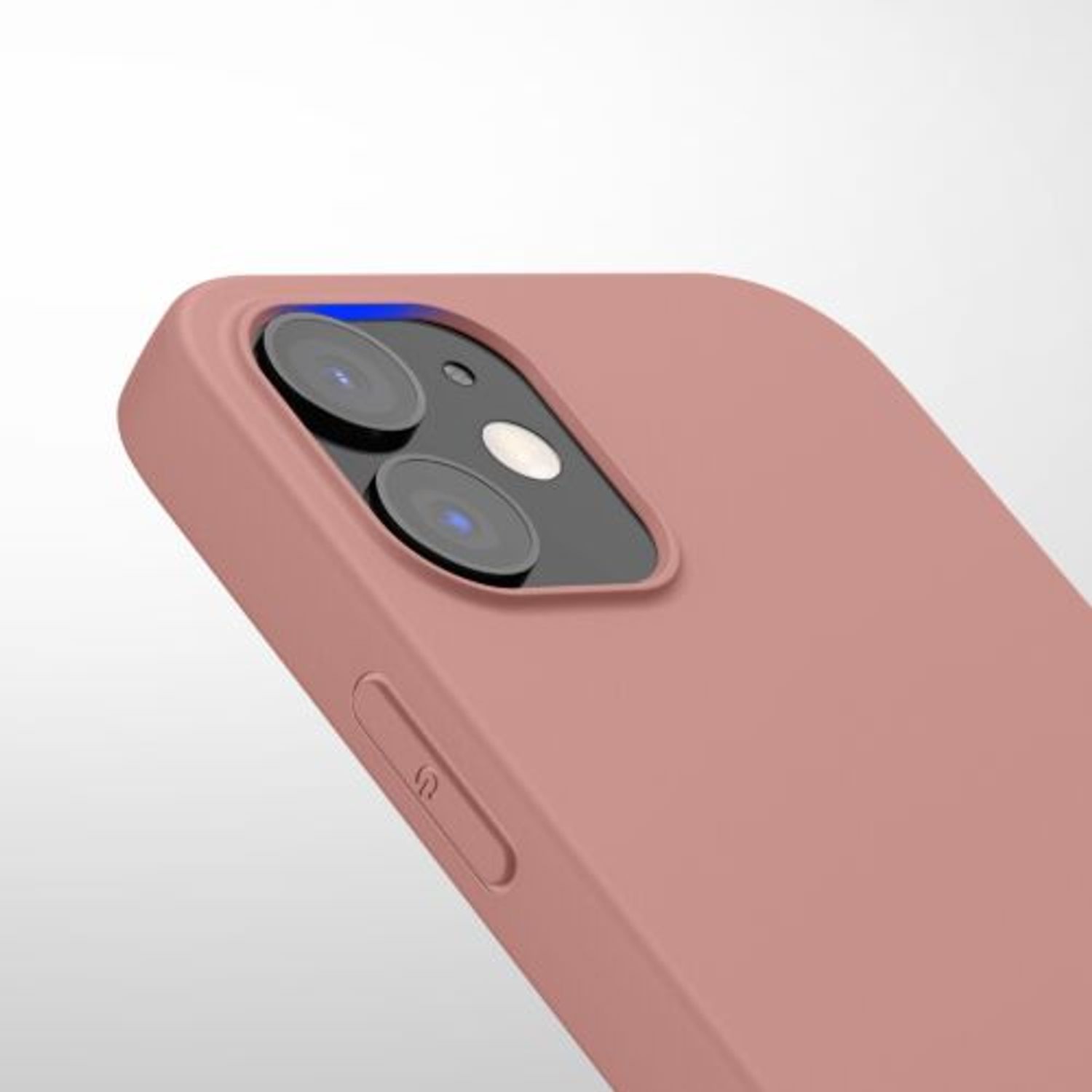 Husa pentru Apple iPhone 12/iPhone 12 Pro, Silicon, Roz, 53938.193 fotografia produsului View 9 L