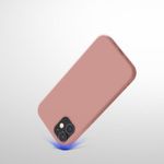 Husa pentru Apple iPhone 12/iPhone 12 Pro, Silicon, Roz, 53938.193 fotografia produsului View 10 S