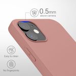 Husa pentru Apple iPhone 12/iPhone 12 Pro, Silicon, Roz, 53938.193 fotografia produsului View 4 S