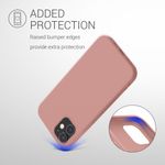 Husa pentru Apple iPhone 12/iPhone 12 Pro, Silicon, Roz, 53938.193 fotografia produsului View 7 S