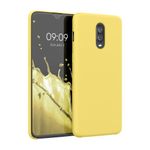 Husa pentru OnePlus 6T, Silicon, Galben, 46316.216 fotografia produsului