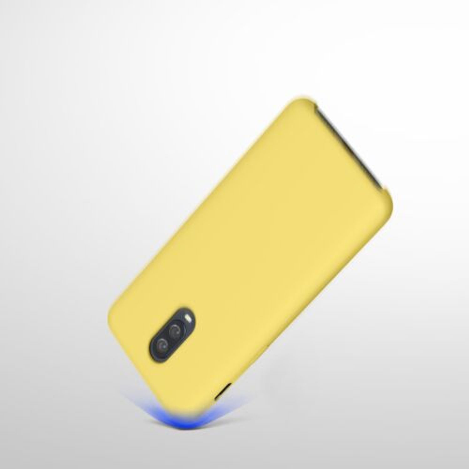 Husa pentru OnePlus 6T, Silicon, Galben, 46316.216 fotografia produsului View 9 L
