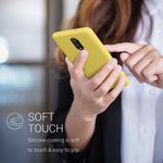 Husa pentru OnePlus 6T, Silicon, Galben, 46316.216 fotografia produsului View 4 S