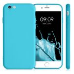 Husa pentru iPhone 6/iPhone 6s, Silicon, Albastru, 49980.223 fotografia produsului View 2 S