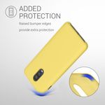 Husa pentru OnePlus 6T, Silicon, Galben, 46316.216 fotografia produsului View 6 S