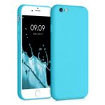 Husa pentru iPhone 6/iPhone 6s, Silicon, Albastru, 49980.223 fotografia produsului