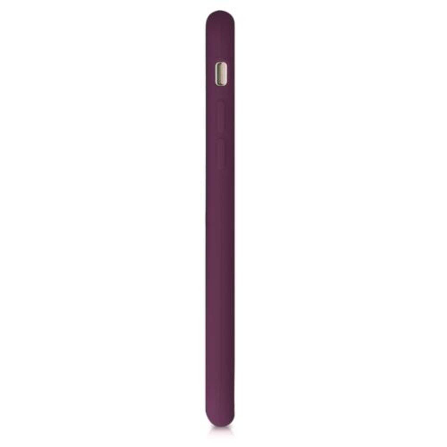 Husa pentru Apple iPhone 6/iPhone 6s, Silicon, Violet, 40223.187 fotografia produsului View 5 L