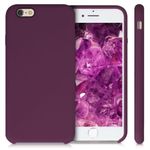 Husa pentru Apple iPhone 6/iPhone 6s, Silicon, Violet, 40223.187 fotografia produsului View 2 S