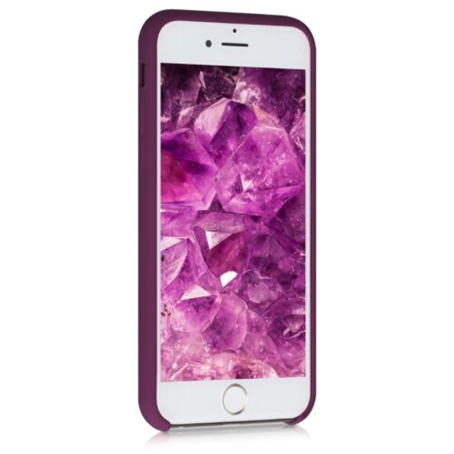 Husa pentru Apple iPhone 6/iPhone 6s, Silicon, Violet, 40223.187 fotografia produsului View 3 L