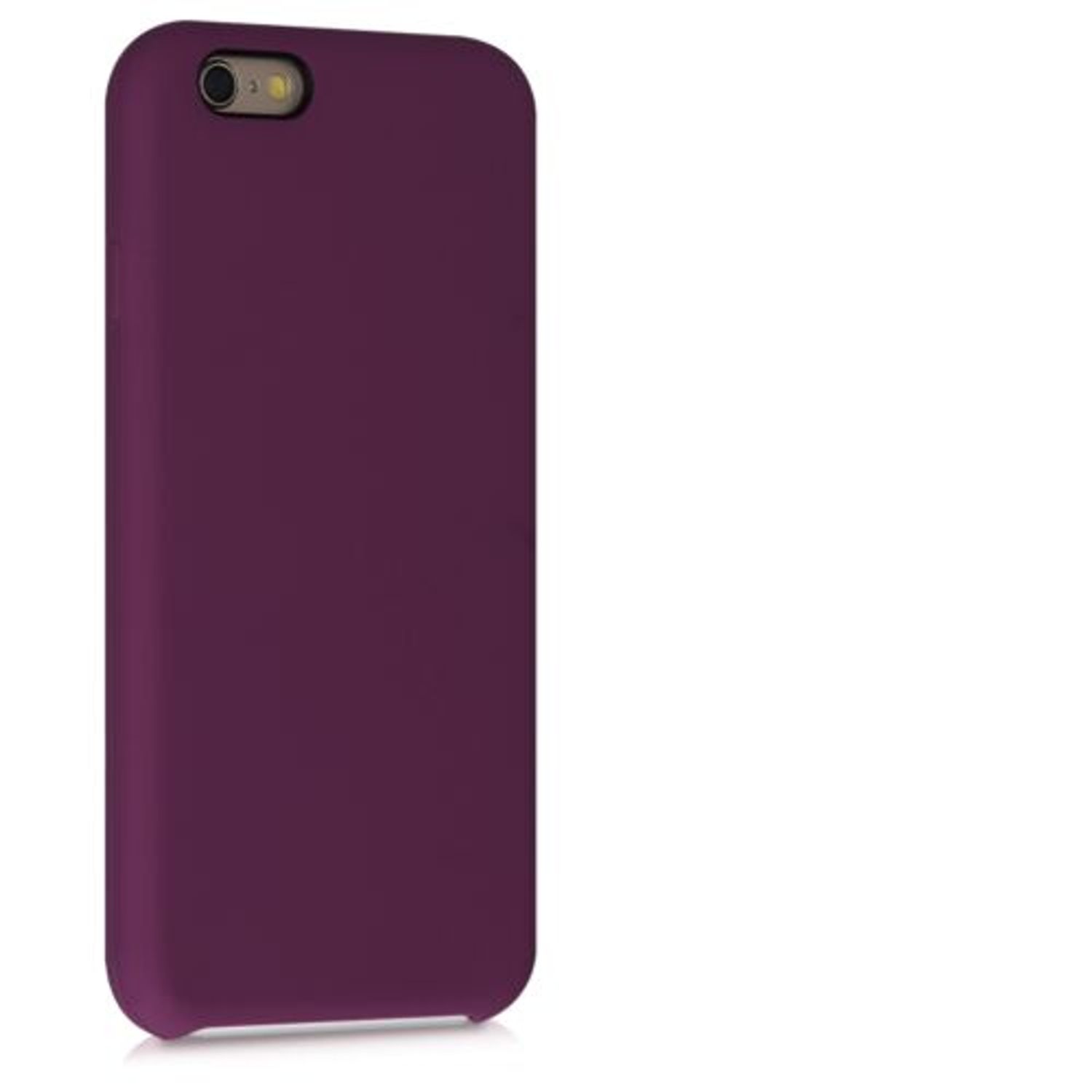 Husa pentru Apple iPhone 6/iPhone 6s, Silicon, Violet, 40223.187 fotografia produsului View 8 L