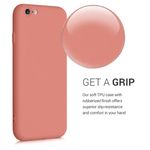 Husa pentru Apple iPhone 6/iPhone 6s, Silicon, Roz, 49980.215 fotografia produsului View 5 S
