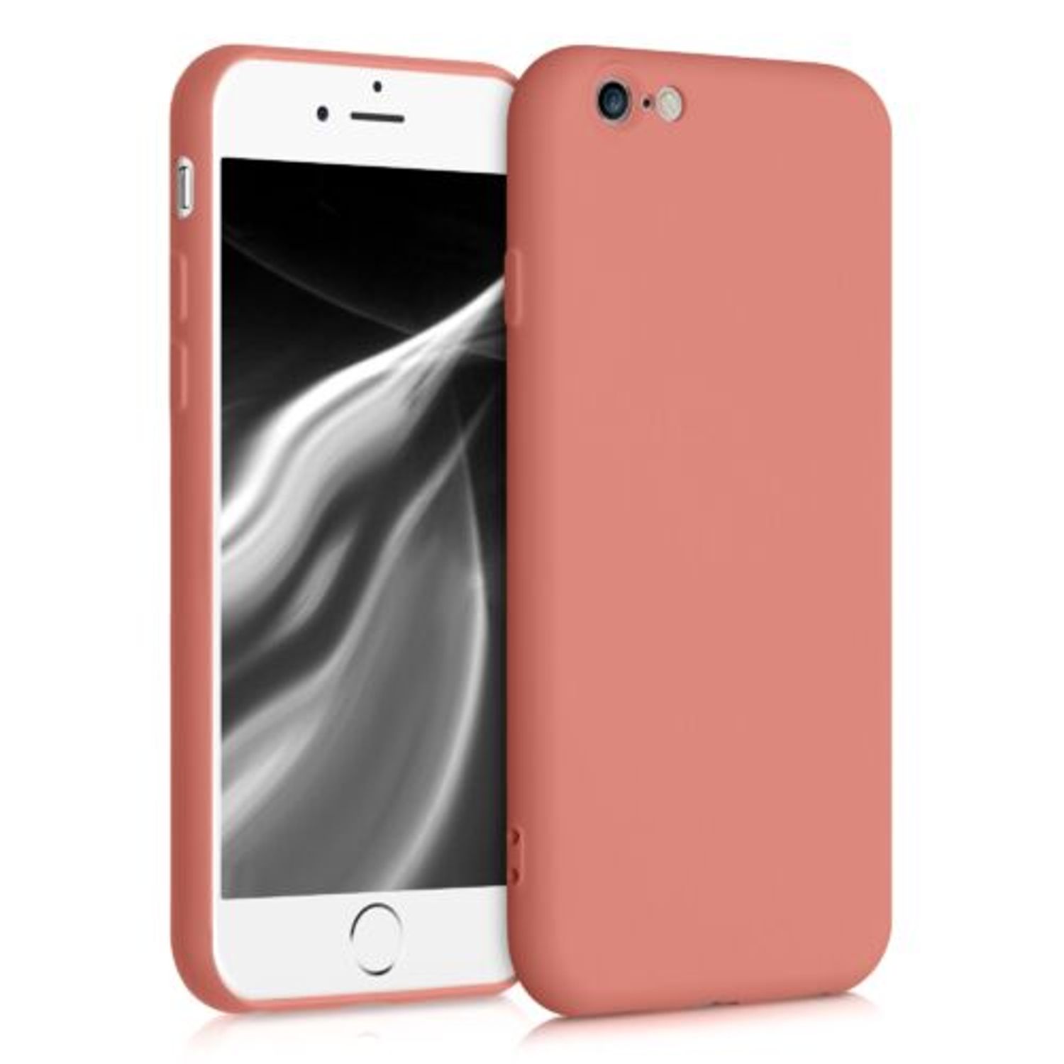 Husa pentru Apple iPhone 6/iPhone 6s, Silicon, Roz, 49980.215 fotografia produsului