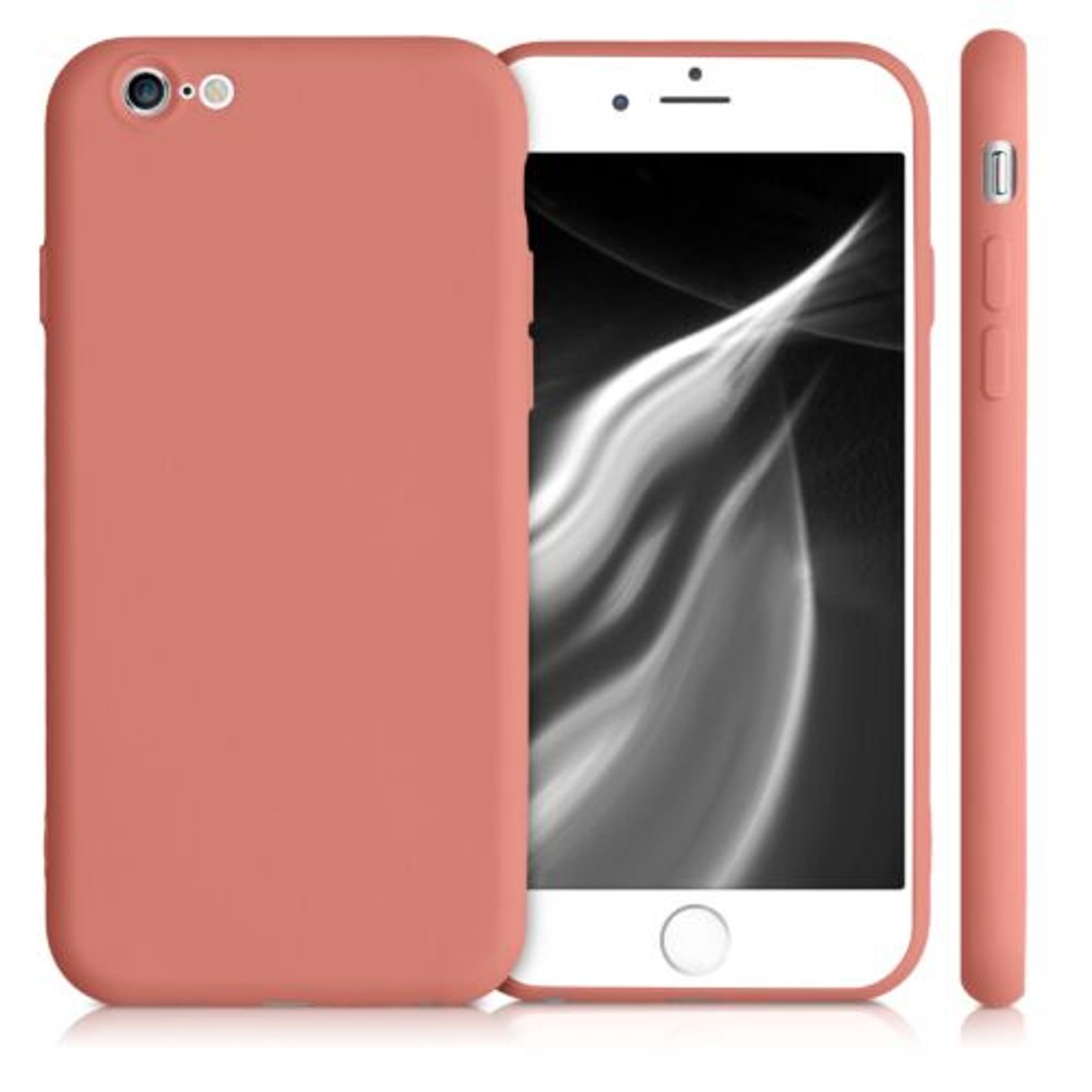 Husa pentru Apple iPhone 6/iPhone 6s, Silicon, Roz, 49980.215 fotografia produsului View 2 L