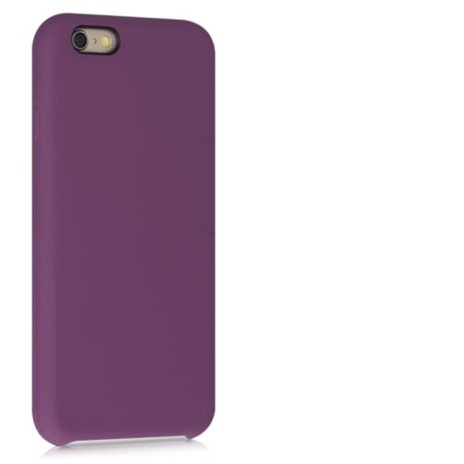 Husa pentru Apple iPhone 6/iPhone 6s, Silicon, Mov, 40223.197 fotografia produsului View 8 L