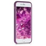 Husa pentru Apple iPhone 6/iPhone 6s, Silicon, Mov, 40223.197 fotografia produsului View 3 S