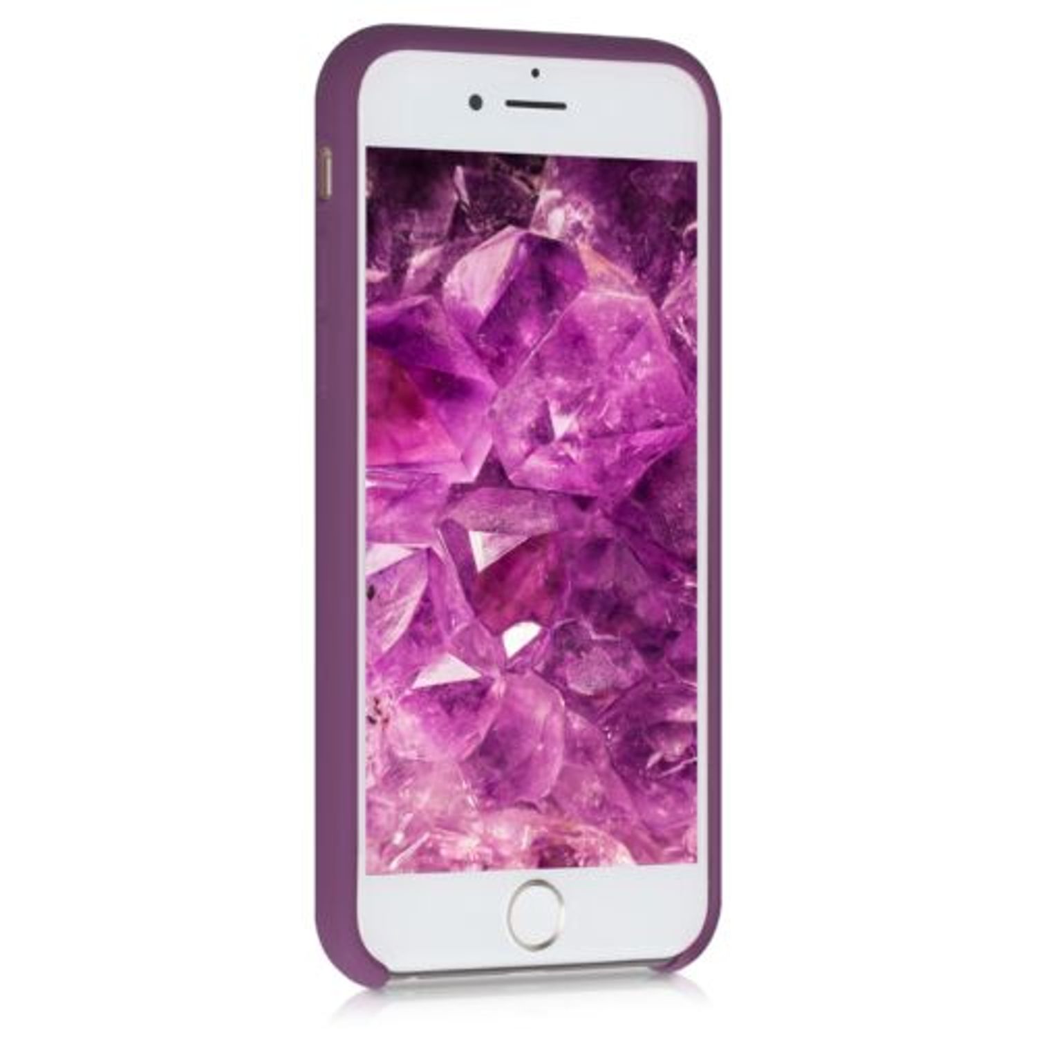 Husa pentru Apple iPhone 6/iPhone 6s, Silicon, Mov, 40223.197 fotografia produsului View 3 L