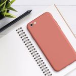 Husa pentru Apple iPhone 6/iPhone 6s, Silicon, Roz, 49980.215 fotografia produsului View 3 S