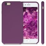 Husa pentru Apple iPhone 6/iPhone 6s, Silicon, Mov, 40223.197 fotografia produsului View 2 S
