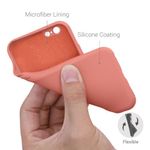 Husa pentru Apple iPhone 6/iPhone 6s, Silicon, Roz, 49980.215 fotografia produsului View 4 S