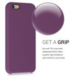Husa pentru Apple iPhone 6/iPhone 6s, Silicon, Mov, 40223.197 fotografia produsului View 4 S