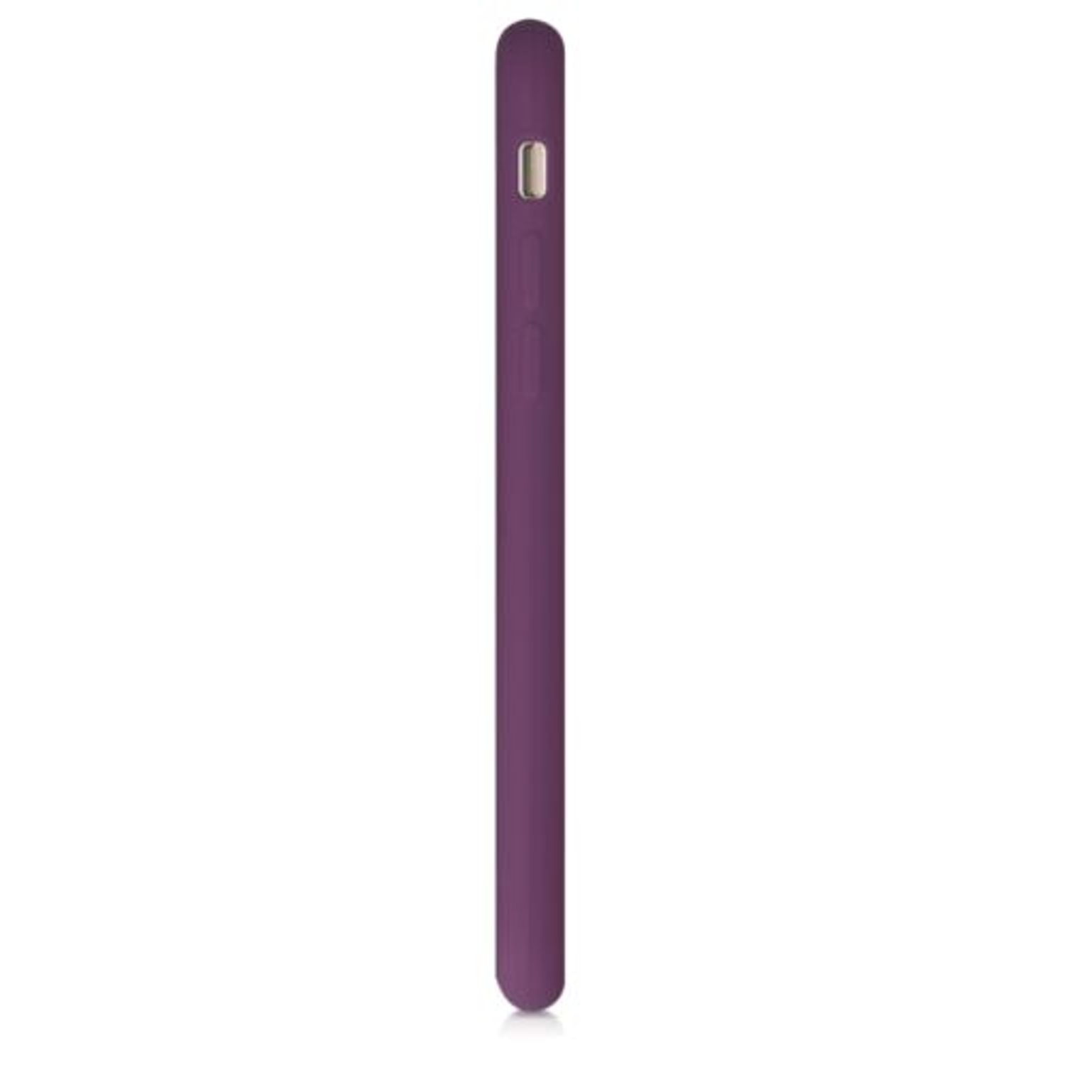 Husa pentru Apple iPhone 6/iPhone 6s, Silicon, Mov, 40223.197 fotografia produsului View 5 L