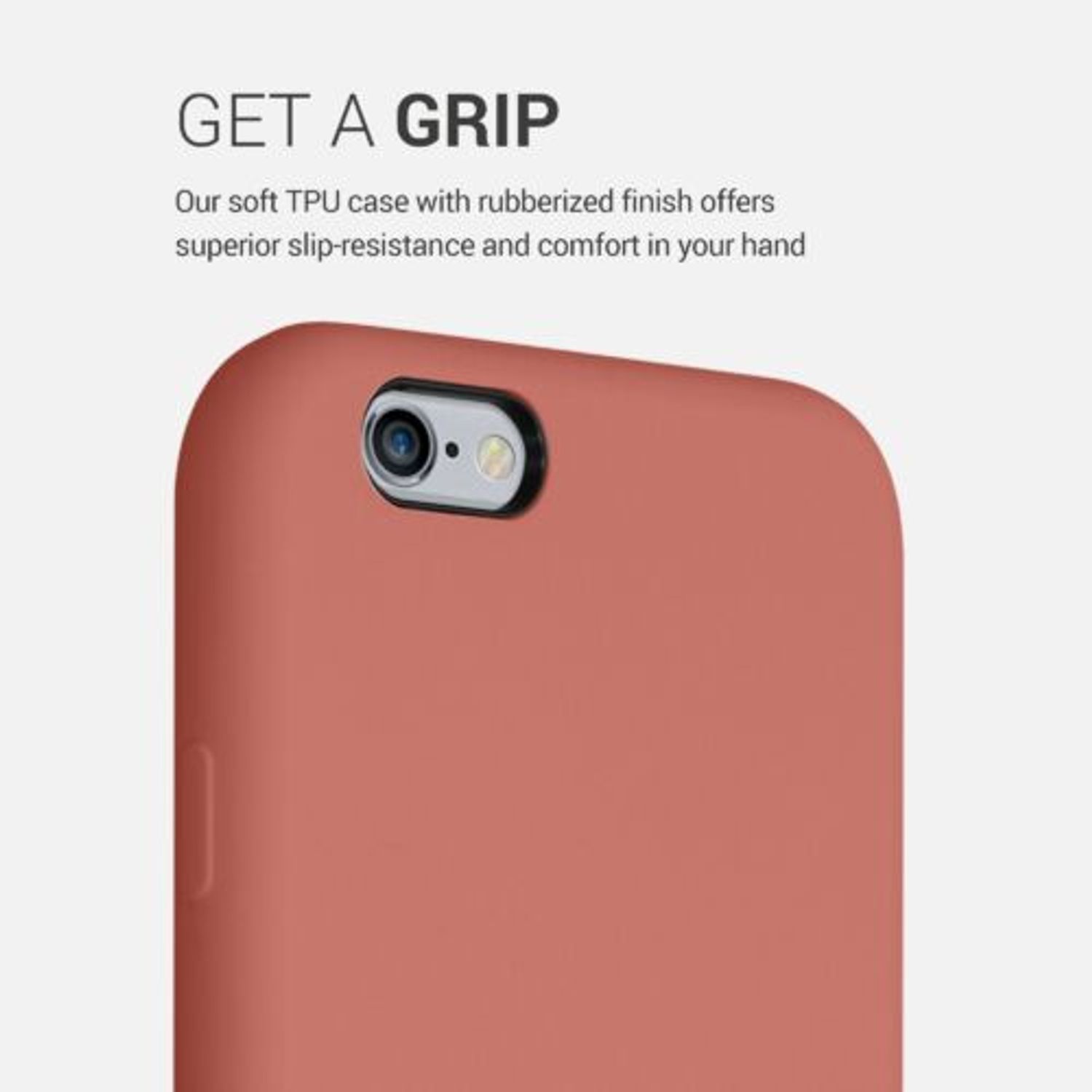 Husa pentru Apple iPhone 6/iPhone 6s, Silicon, Roz, 40223.215 fotografia produsului View 4 L