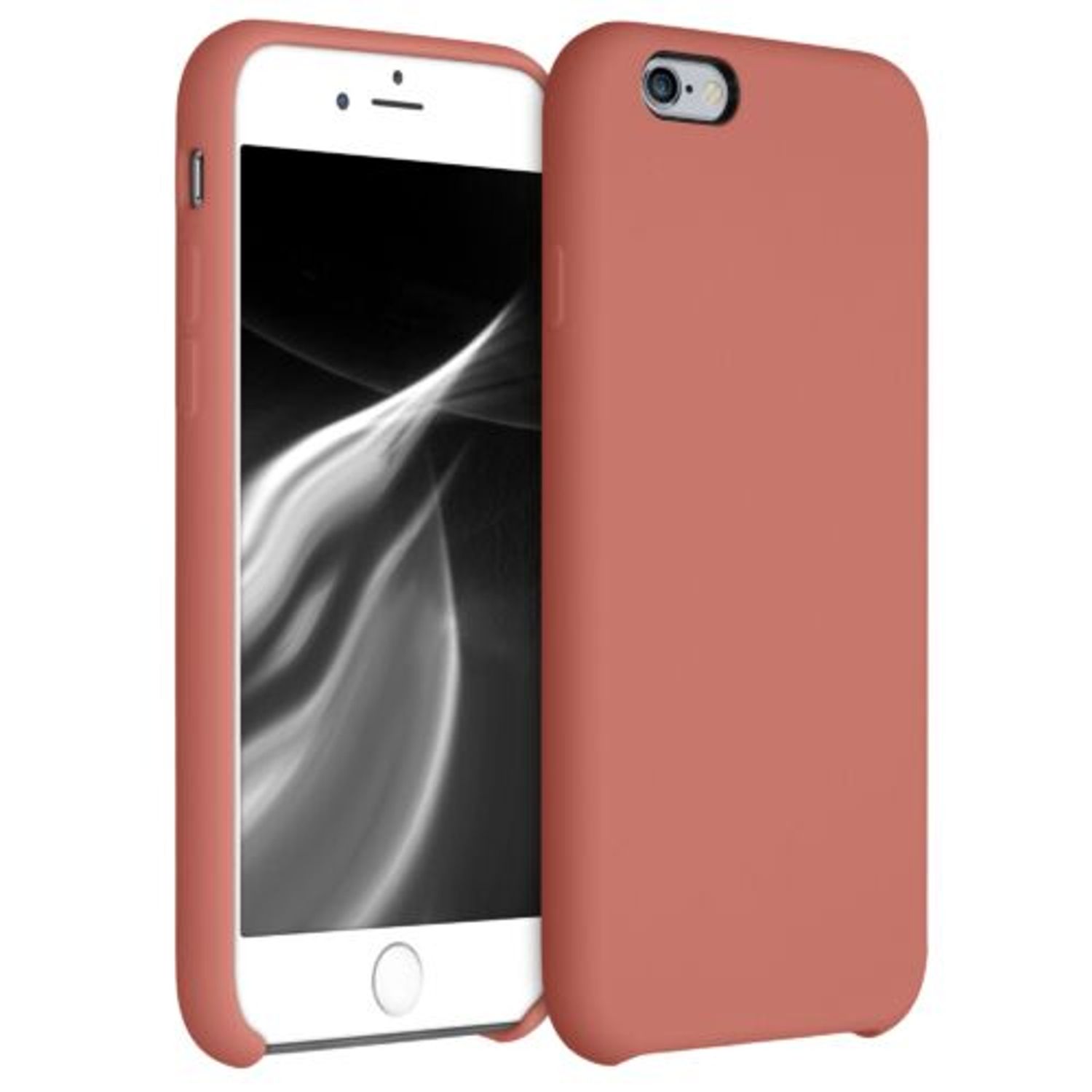 Husa pentru Apple iPhone 6/iPhone 6s, Silicon, Roz, 40223.215 fotografia produsului