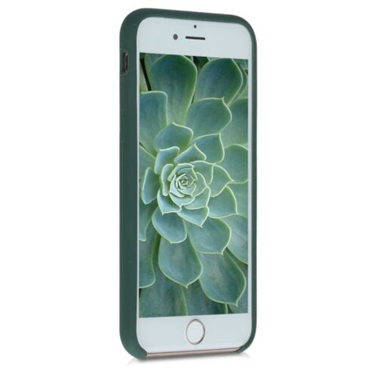 Husa pentru Apple iPhone 6/iPhone 6s, Silicon, Verde, 40223.169 fotografia produsului