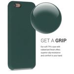 Husa pentru Apple iPhone 6/iPhone 6s, Silicon, Verde, 40223.169 fotografia produsului View 2 S