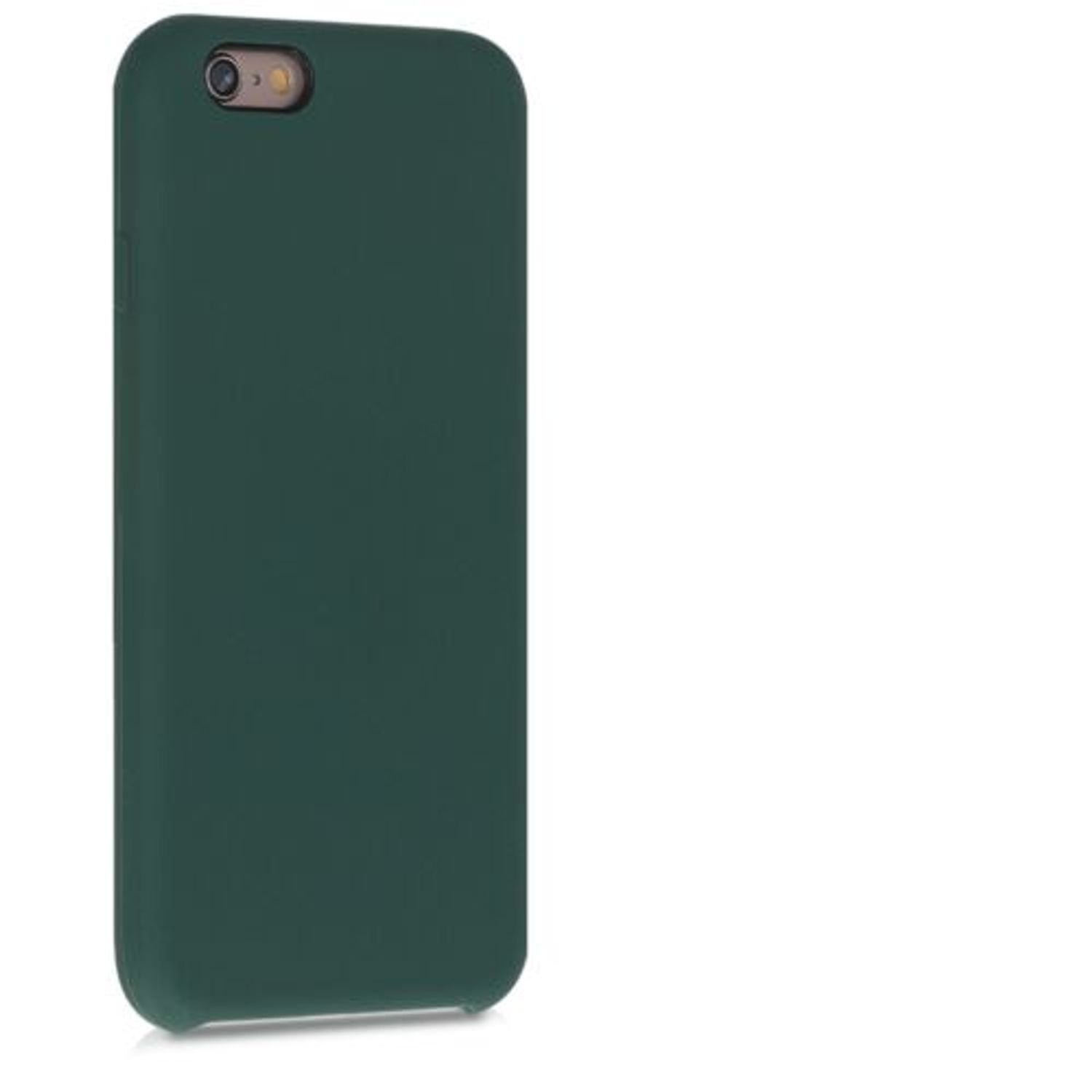 Husa pentru Apple iPhone 6/iPhone 6s, Silicon, Verde, 40223.169 fotografia produsului View 4 L