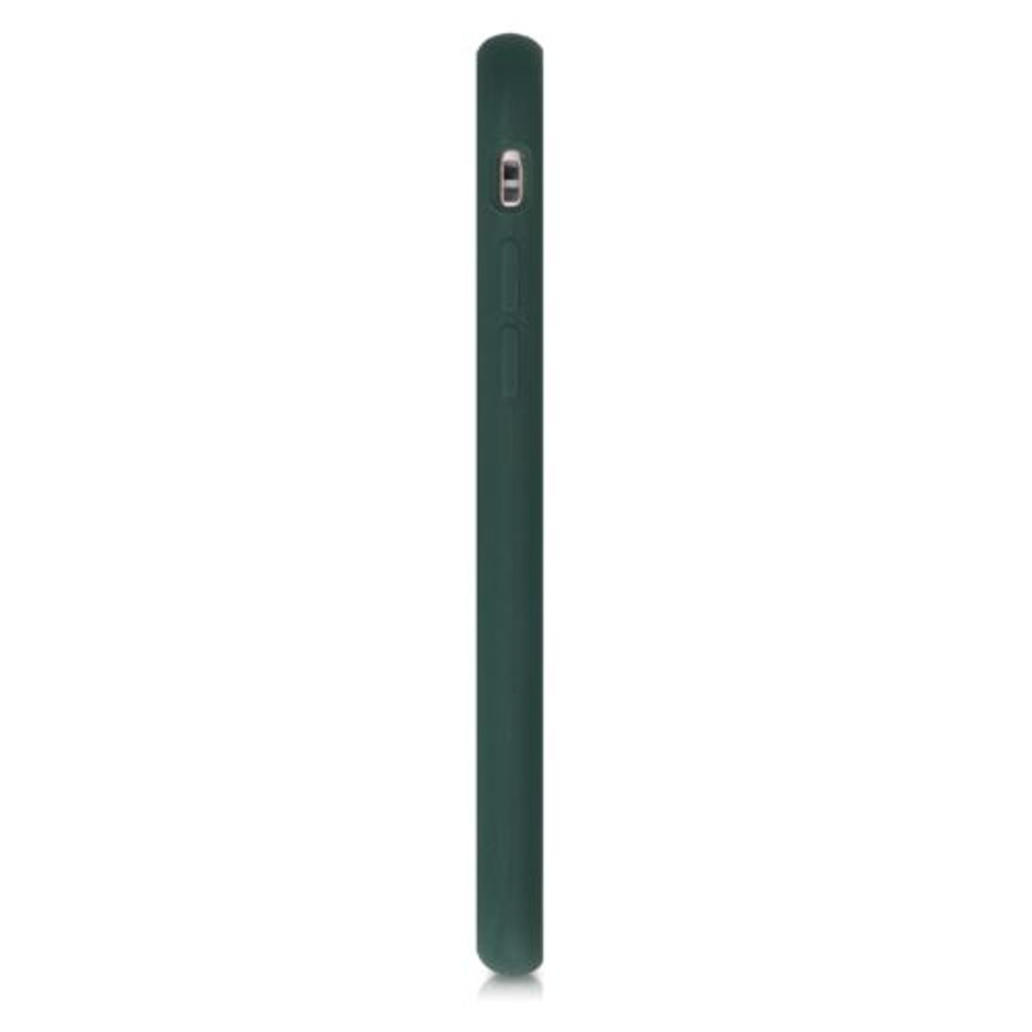 Husa pentru Apple iPhone 6/iPhone 6s, Silicon, Verde, 40223.169 fotografia produsului View 6 L