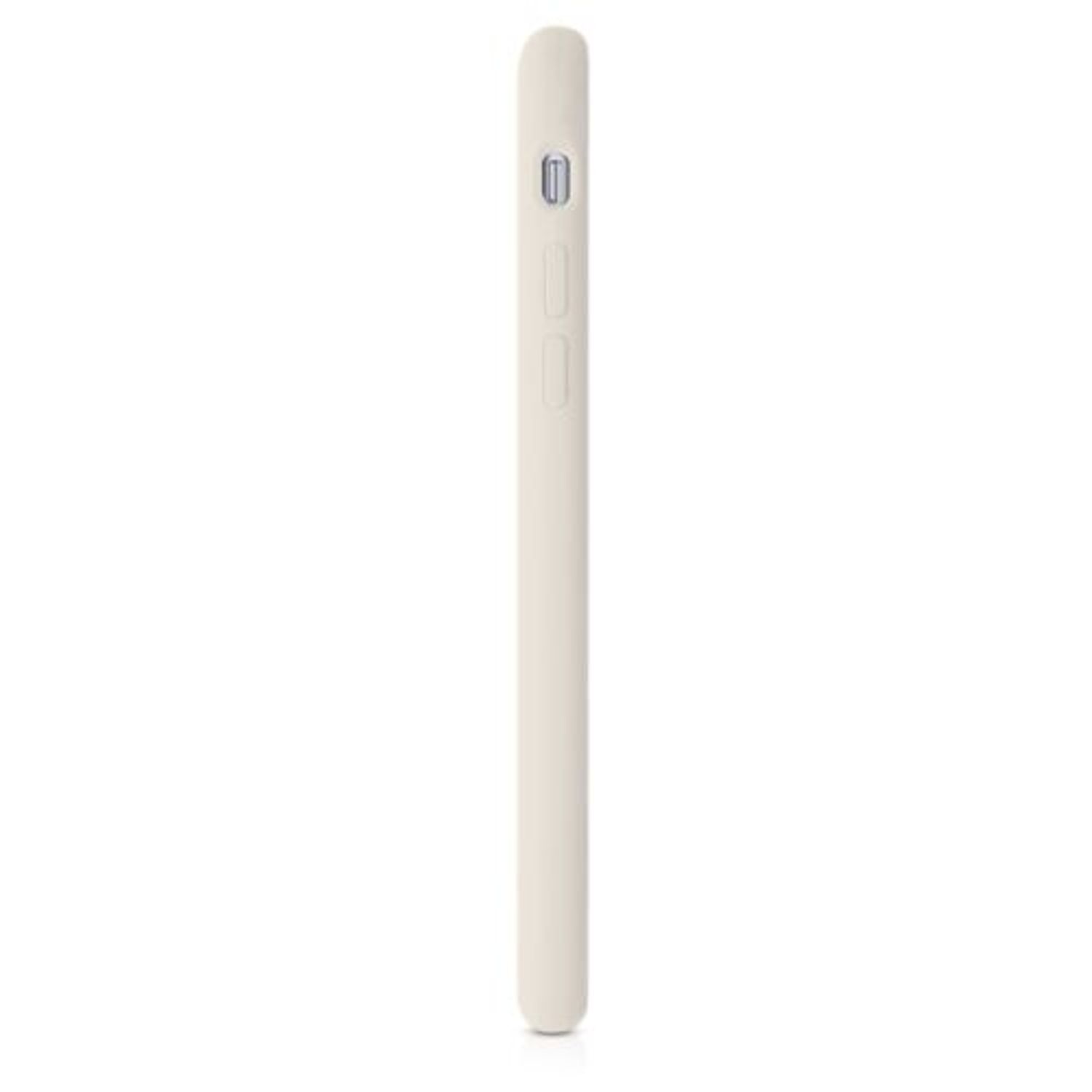 Husa pentru Apple iPhone 6/iPhone 6s, Silicon, Bej, 40223.204 fotografia produsului View 5 L