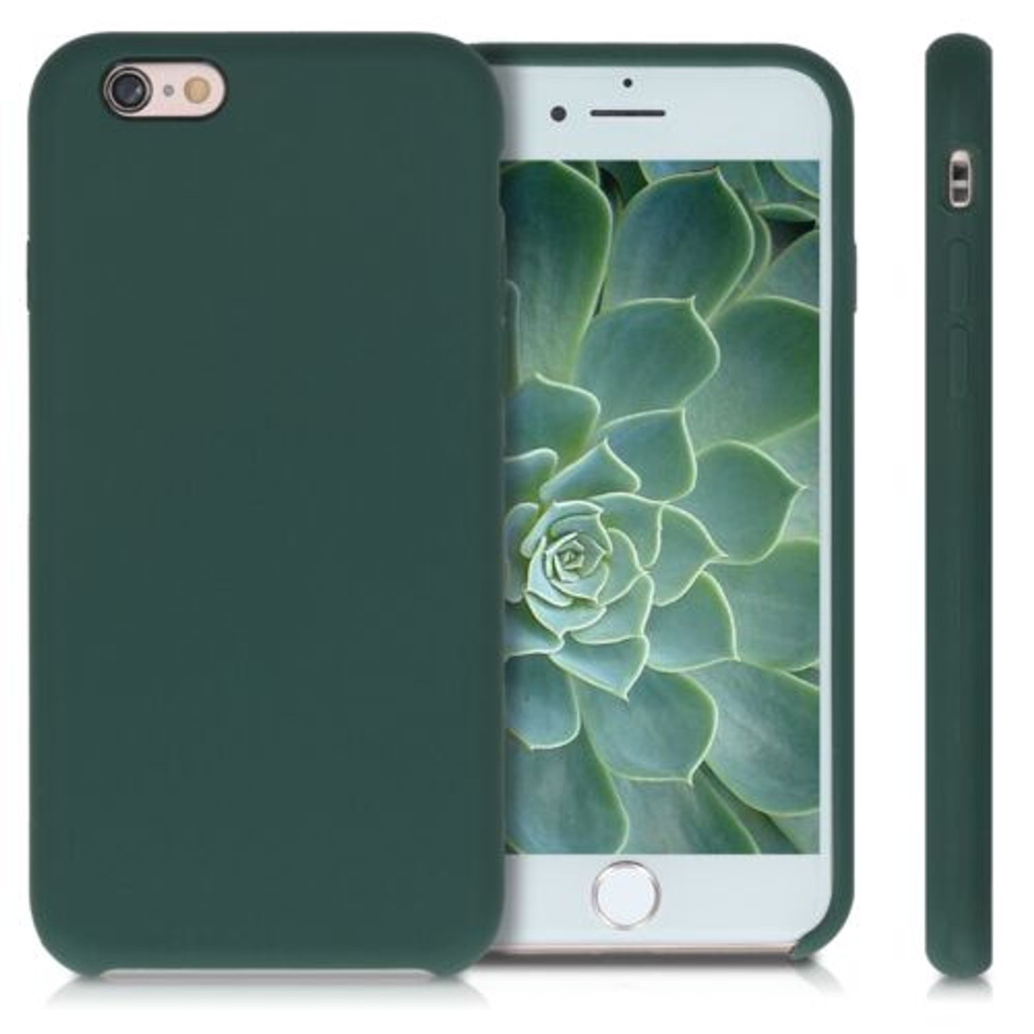 Husa pentru Apple iPhone 6/iPhone 6s, Silicon, Verde, 40223.169 fotografia produsului View 7 L