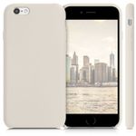 Husa pentru Apple iPhone 6/iPhone 6s, Silicon, Bej, 40223.204 fotografia produsului View 2 S