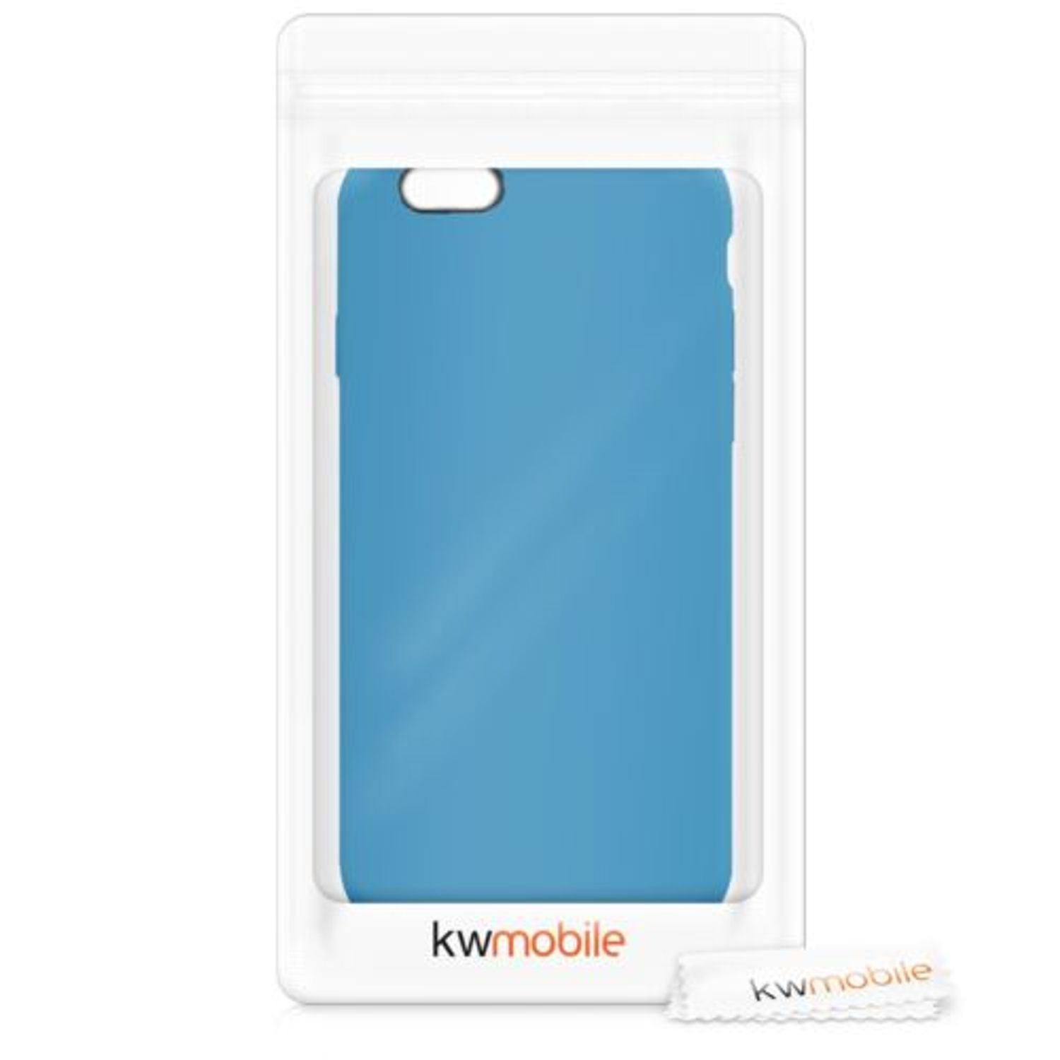 Husa pentru Apple iPhone 6/iPhone 6s, Silicon, Albastru, 40223.113 fotografia produsului View 7 L