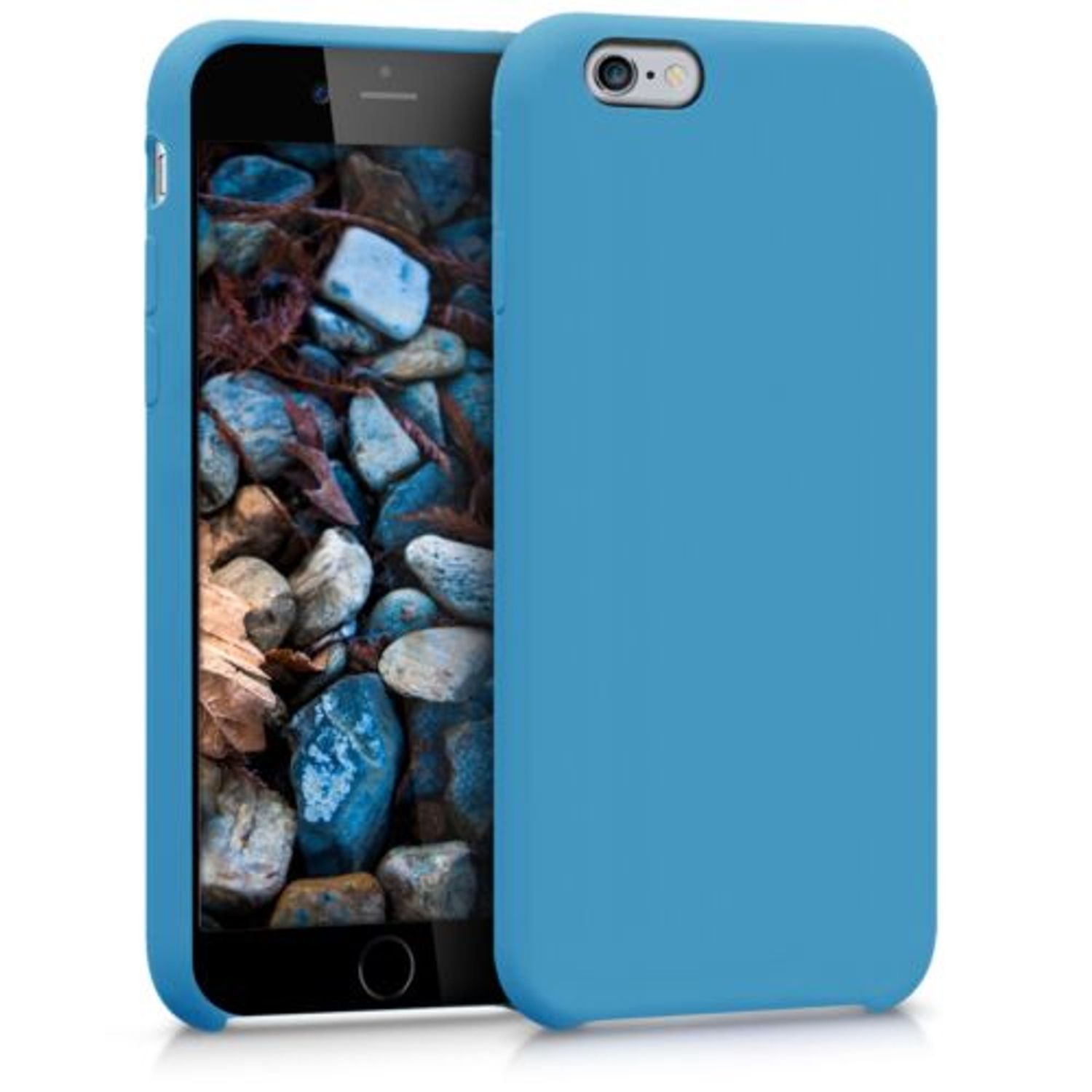 Husa pentru Apple iPhone 6/iPhone 6s, Silicon, Albastru, 40223.113 fotografia produsului