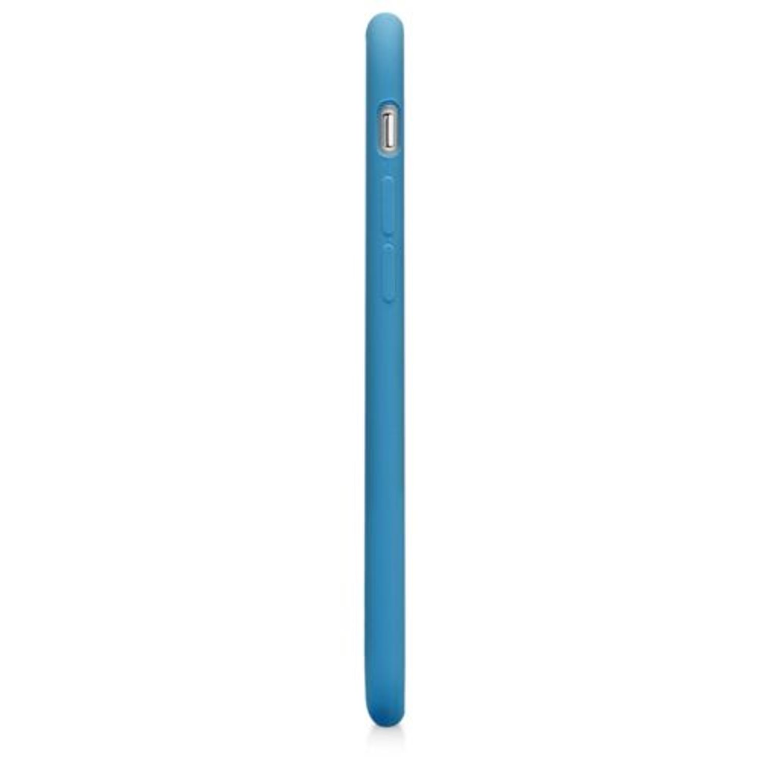 Husa pentru Apple iPhone 6/iPhone 6s, Silicon, Albastru, 40223.113 fotografia produsului View 5 L
