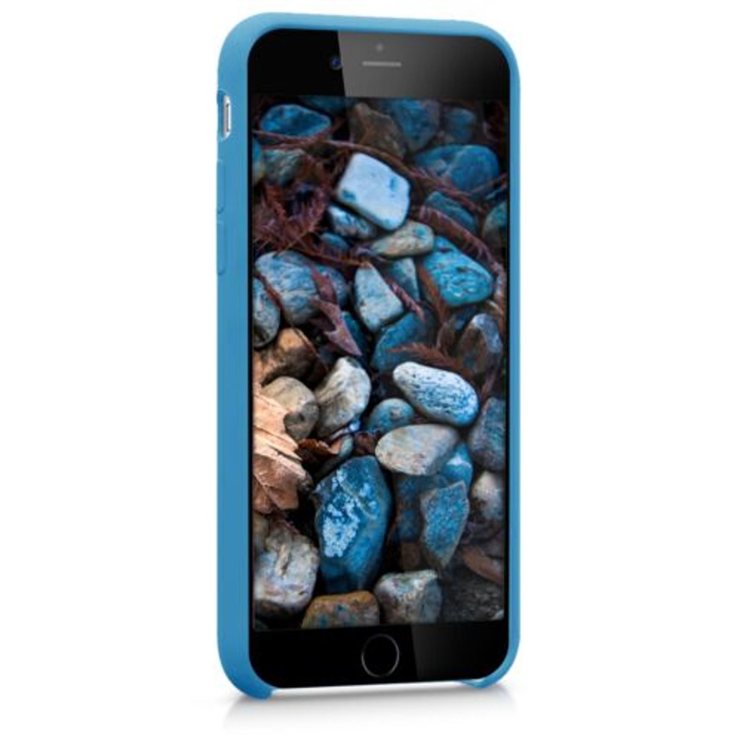 Husa pentru Apple iPhone 6/iPhone 6s, Silicon, Albastru, 40223.113 fotografia produsului View 3 L
