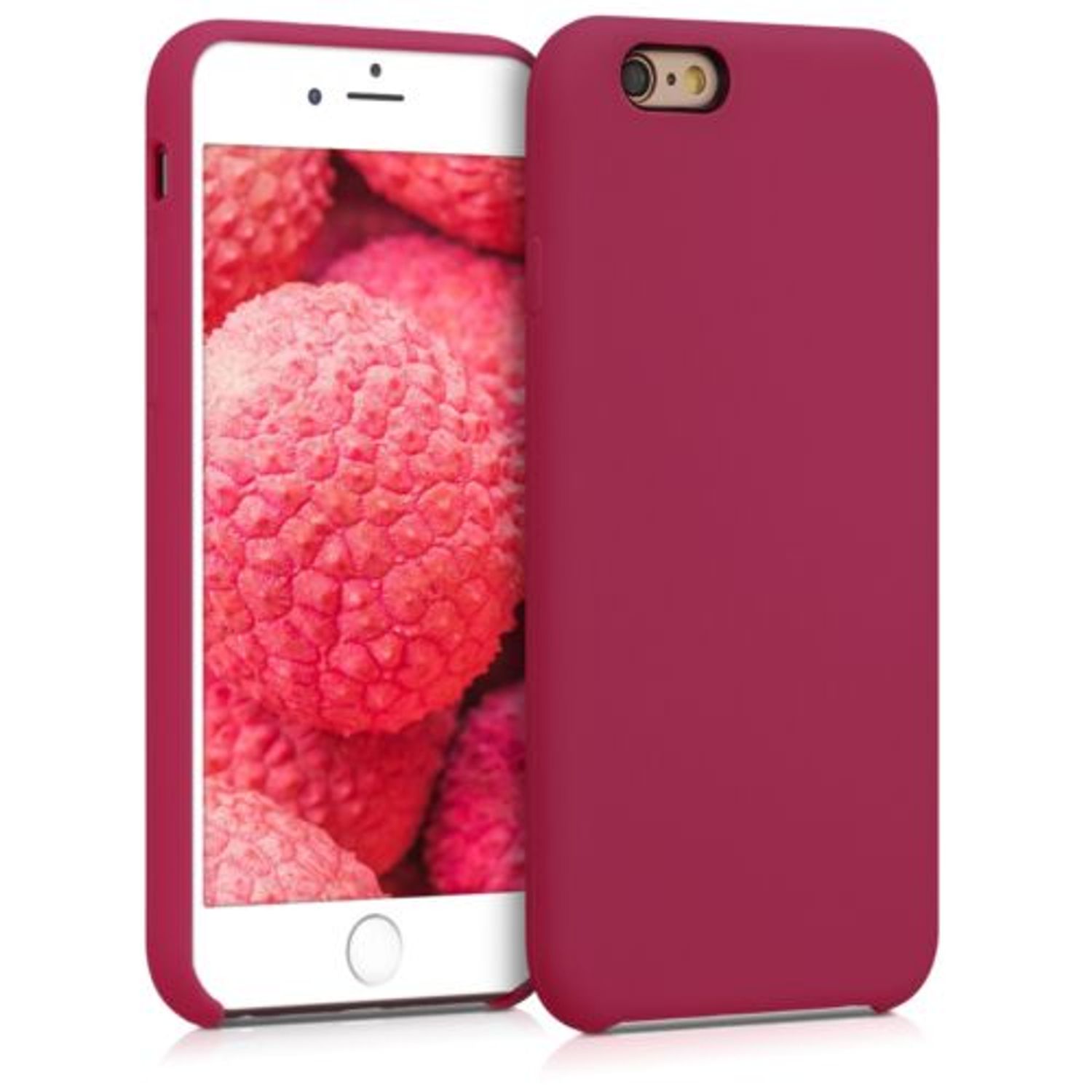 Husa pentru Apple iPhone 6/iPhone 6s, Silicon, Violet, 40223.100 fotografia produsului