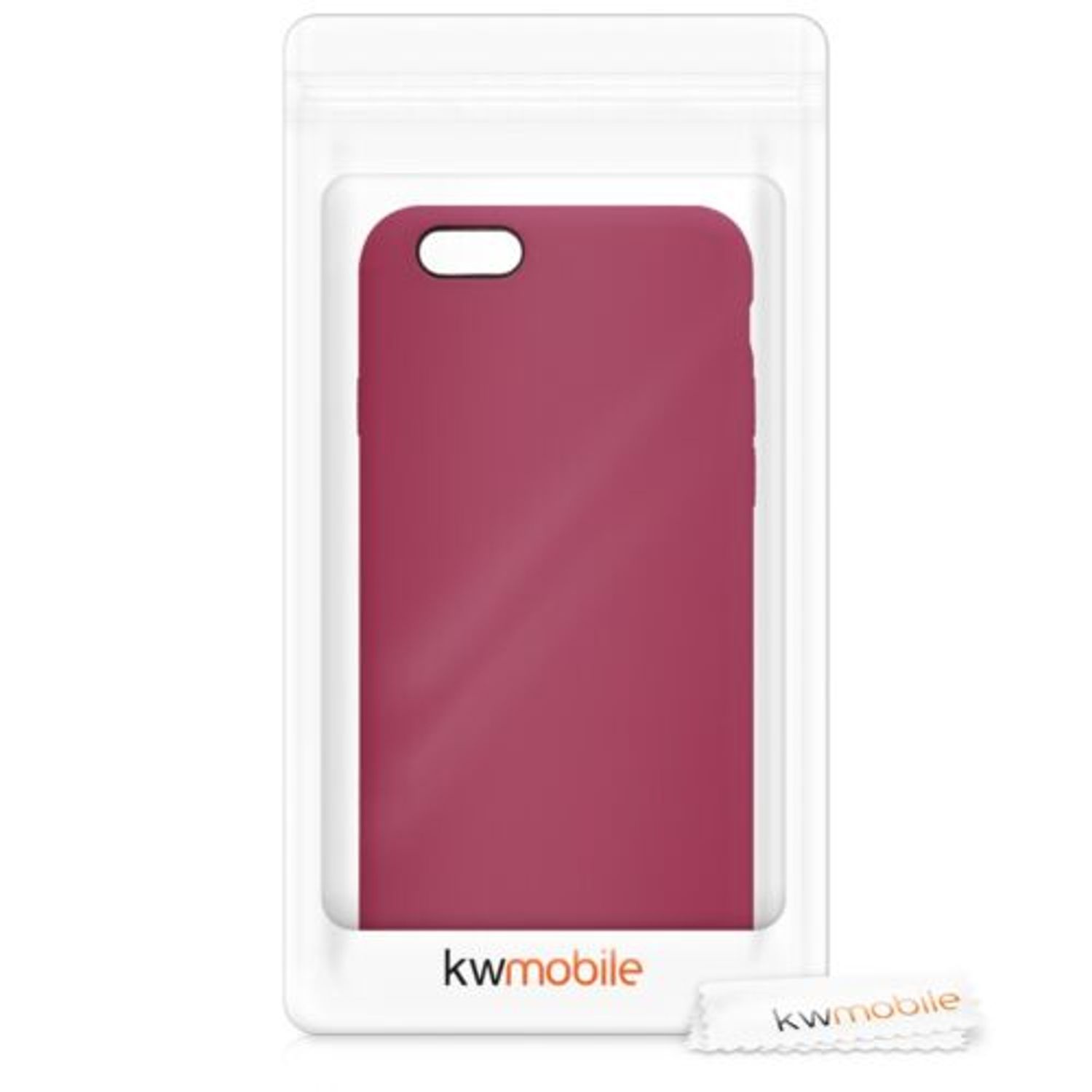Husa pentru Apple iPhone 6/iPhone 6s, Silicon, Violet, 40223.100 fotografia produsului View 7 L
