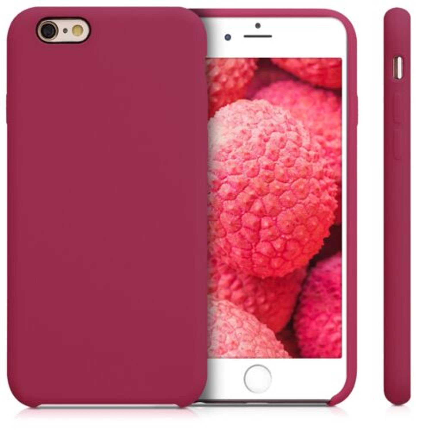 Husa pentru Apple iPhone 6/iPhone 6s, Silicon, Violet, 40223.100 fotografia produsului View 2 L