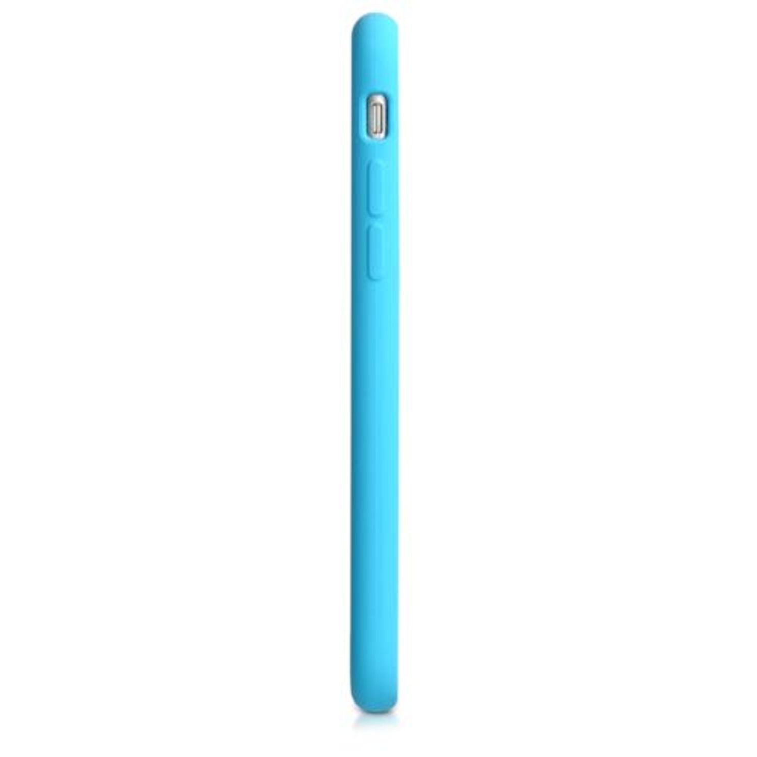 Husa pentru Apple iPhone 6/iPhone 6s, Silicon, Albastru, 40223.23 fotografia produsului View 5 L