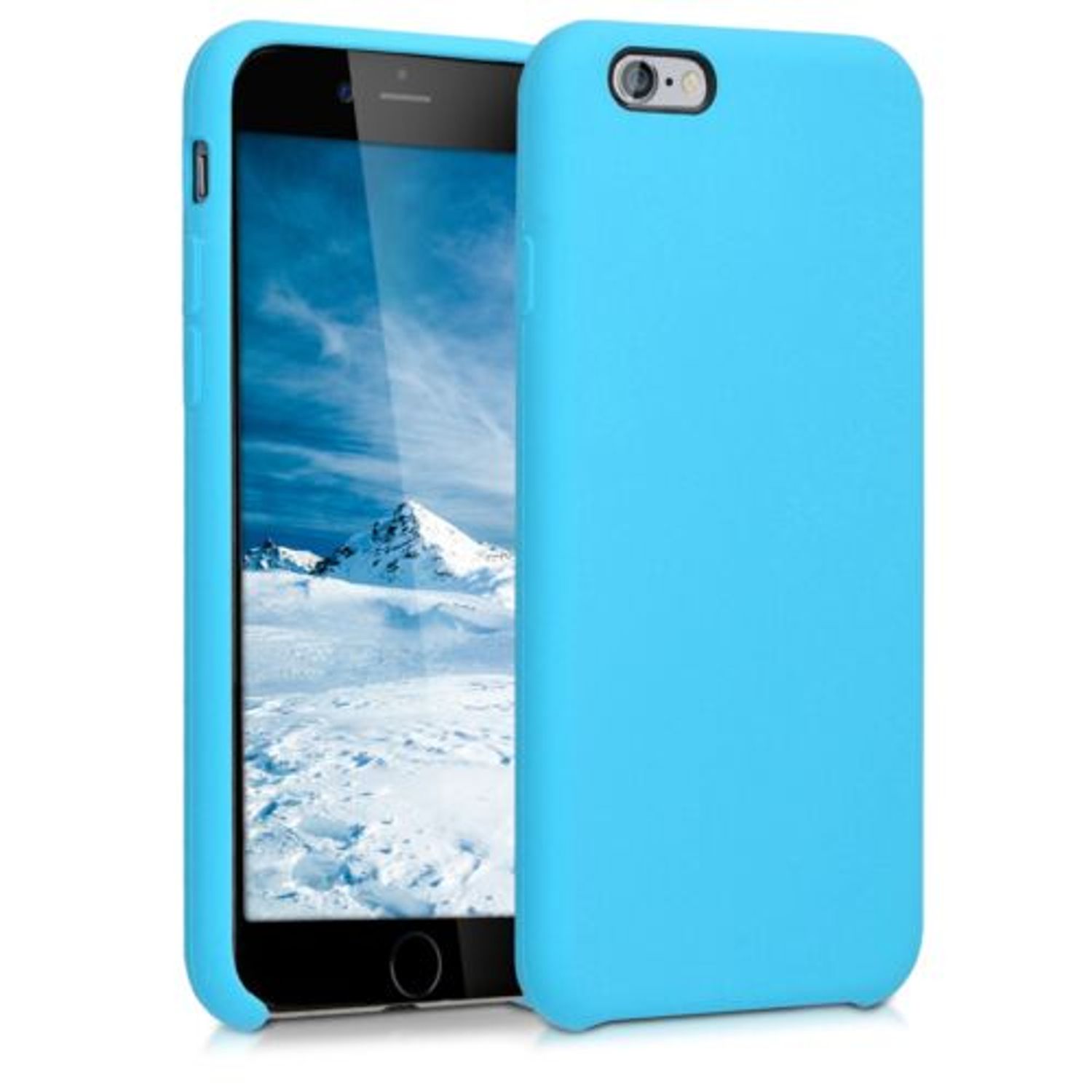 Husa pentru Apple iPhone 6/iPhone 6s, Silicon, Albastru, 40223.23 fotografia produsului