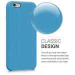 Husa pentru Apple iPhone 6/iPhone 6s, Silicon, Albastru, 40223.113 fotografia produsului View 4 S