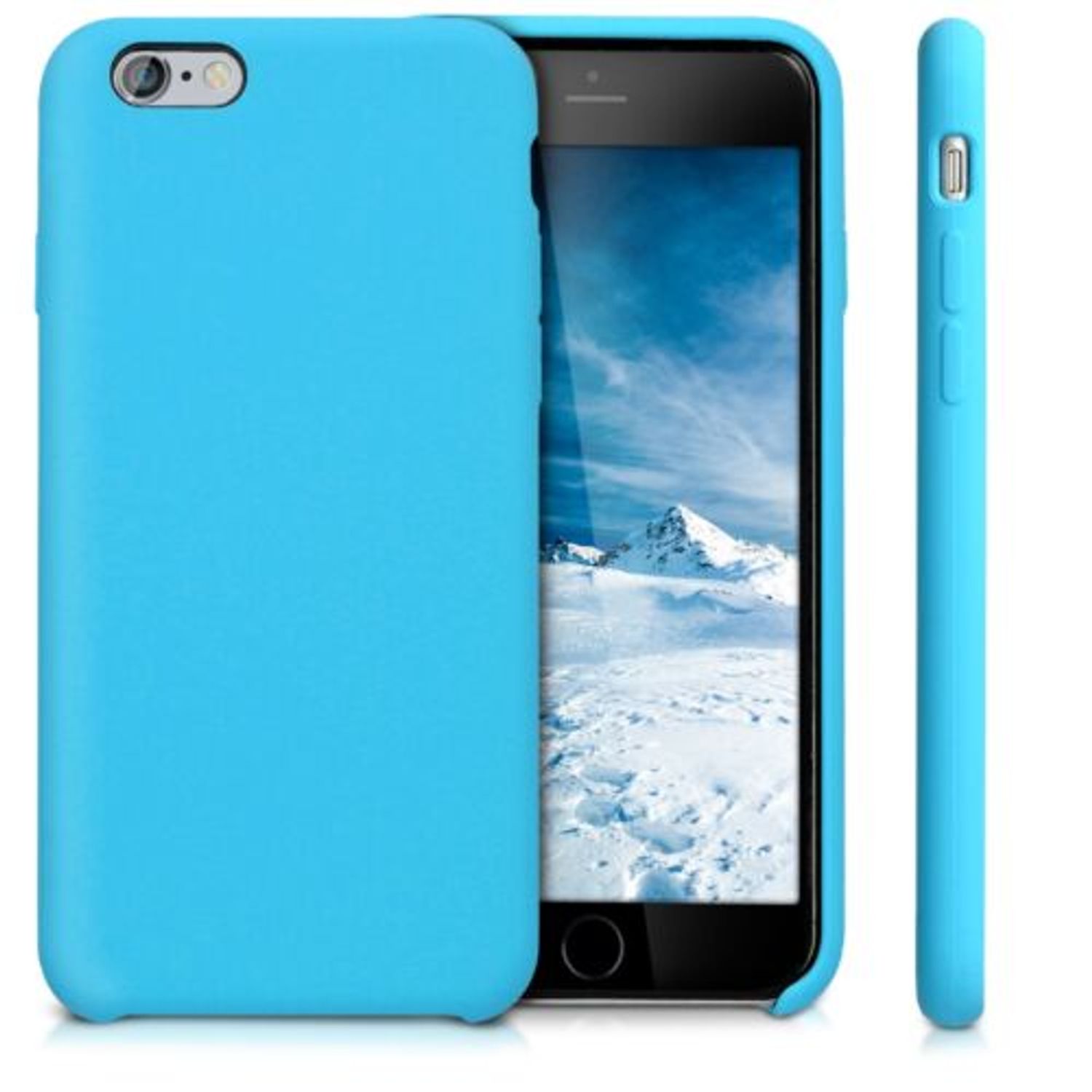 Husa pentru Apple iPhone 6/iPhone 6s, Silicon, Albastru, 40223.23 fotografia produsului View 2 L