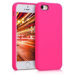 Husa pentru Apple iPhone 5/iPhone 5s/iPhone SE, Silicon, Roz, 42766.08 fotografia produsului