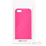 Husa pentru Apple iPhone 5/iPhone 5s/iPhone SE, Silicon, Roz, 42766.08 fotografia produsului View 7 S